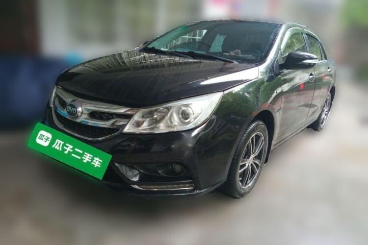 Used BYD Surui 2015 Revised Version 1.5L Manual Luxury Edition Guazi used car, China used car export, Used car for sale, Used cars, Cheapest cars for sale