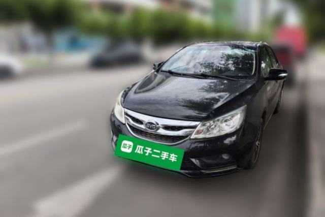Used BYD Surui 2015 1.5L Manual Luxury Model