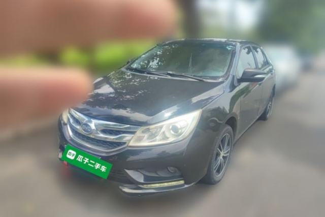 Used BYD Surui 2015 Revised Version 1.5L Automatic Luxury Edition