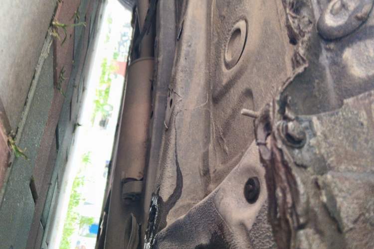 Used BYD Surui 2015 1.5L Manual Luxury Model Chassis Front Right