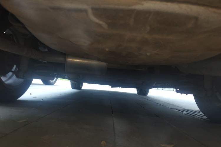 Used BYD Surui 2015 1.5L Manual Luxury Model Chassis Rear