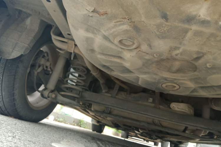 Used BYD Surui 2015 1.5L Manual Luxury Model Chassis Rear
