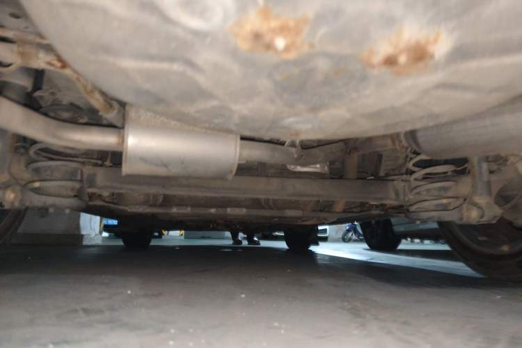 Used BYD Surui 2015 1.5L Manual Luxury Model Chassis Rear