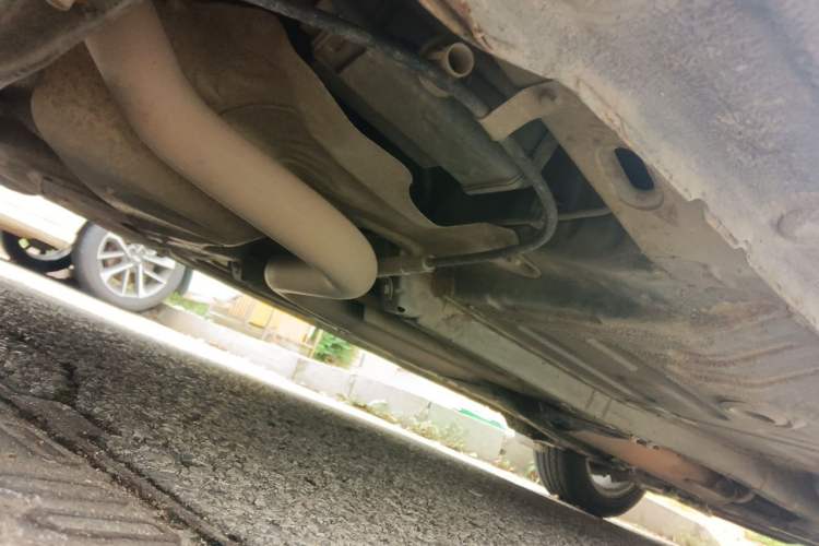Used BYD Surui 2015 1.5L Manual Luxury Model Chassis Rear Right
