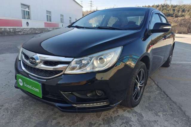 Used BYD Surui 2015 1.5L Manual Luxury Model