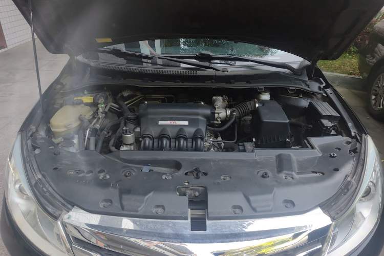 Used BYD Surui 2015 1.5L Manual Luxury Model Engine Bay