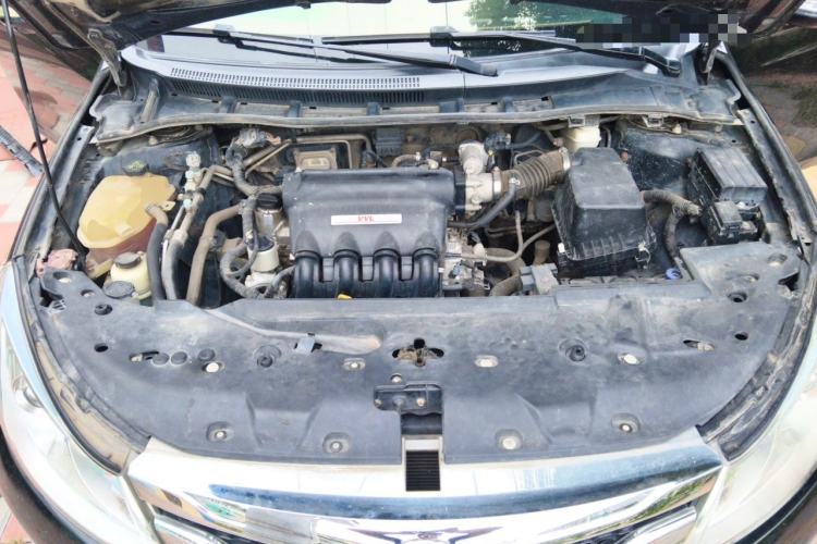Used BYD Surui 2015 1.5L Manual Luxury Model Engine Bay
