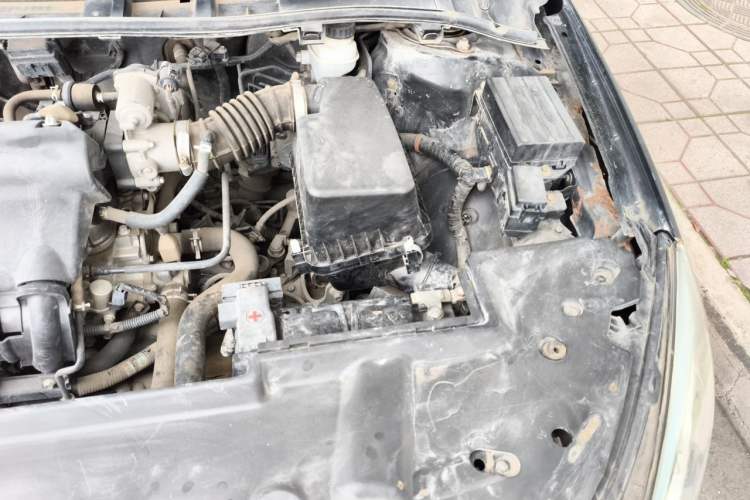 Used BYD Surui 2015 1.5L Manual Luxury Model Engine Bay Left
