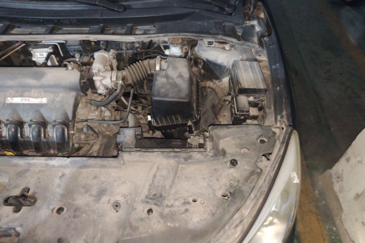 Used BYD Surui 2015 1.5L Manual Luxury Model Engine Bay Left
