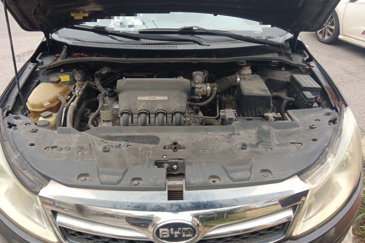 Used BYD Surui 2015 1.5L Manual Luxury Model Engine Bay
