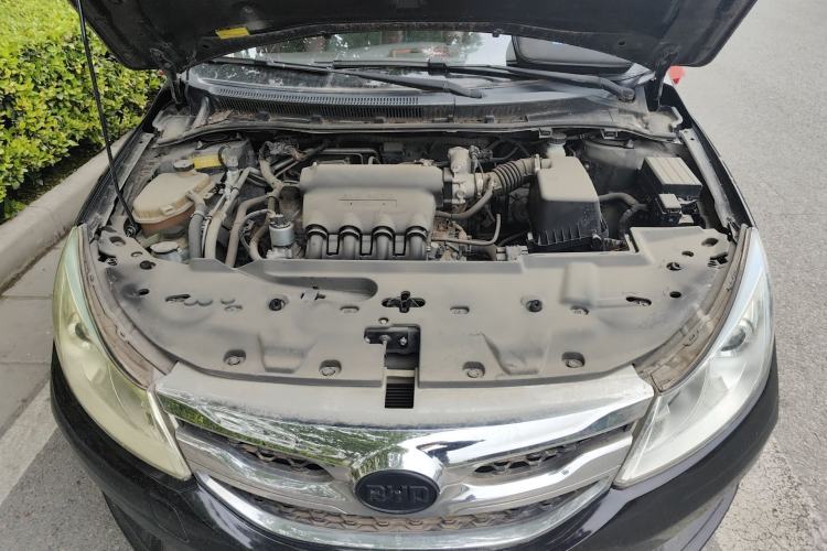 Used BYD Surui 2015 1.5L Manual Luxury Model Engine Bay