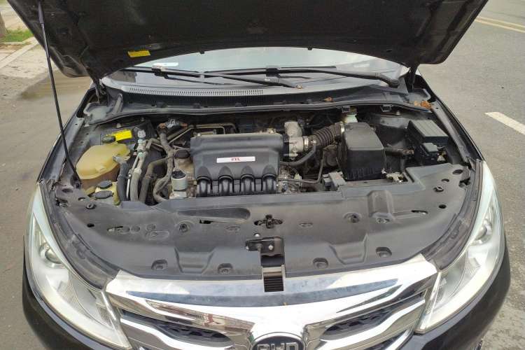 Used BYD Surui 2015 1.5L Manual Luxury Model Engine Bay