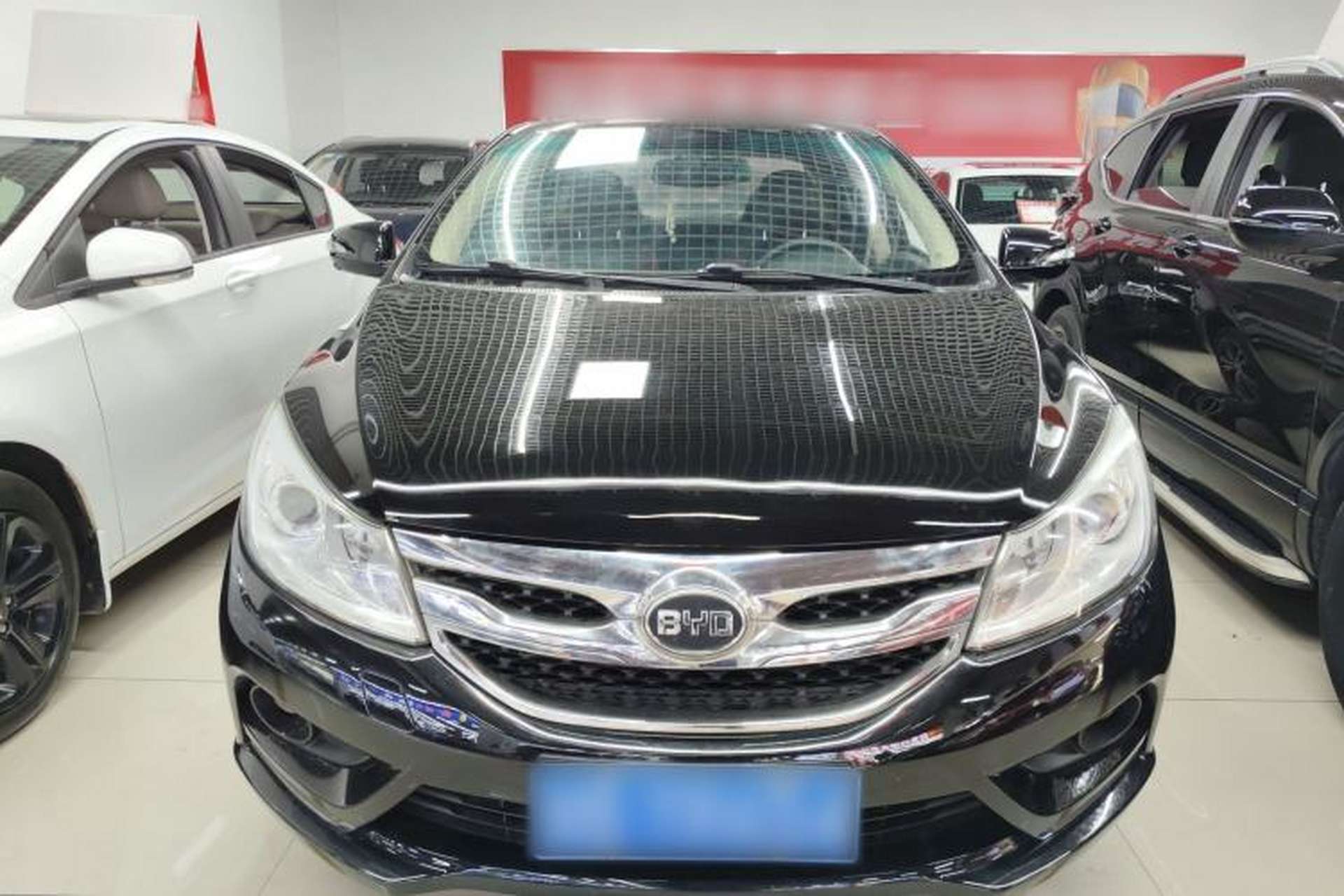 Used BYD Surui 2015 Revised Version 1.5L Manual Luxury Edition Exterior 1