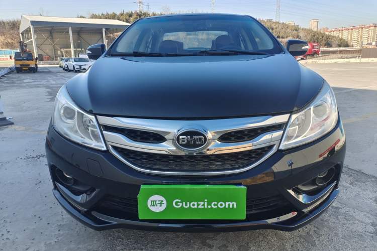 Used BYD Surui 2015 1.5L Manual Luxury Model Exterior 1