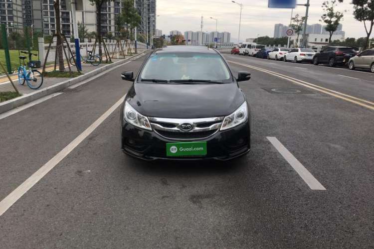 Used BYD Surui 2015 1.5L Automatic Luxury Model Exterior 1