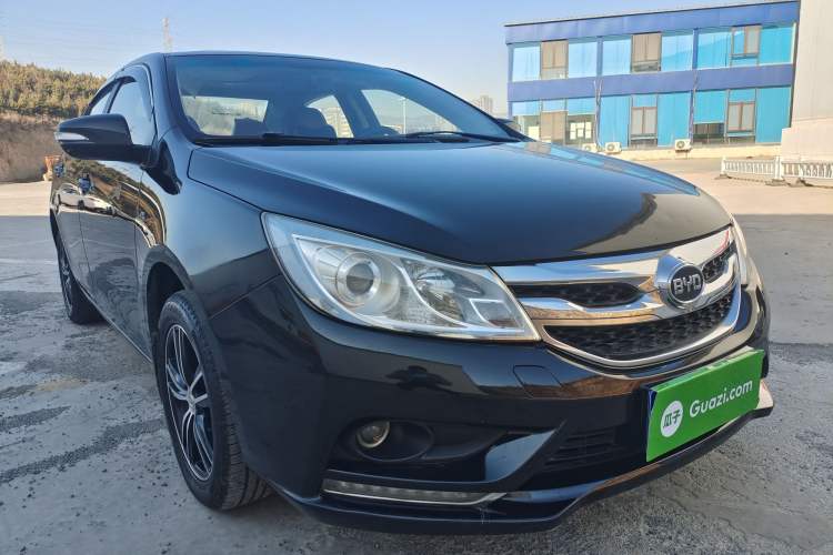 Used BYD Surui 2015 1.5L Manual Luxury Model Exterior 2