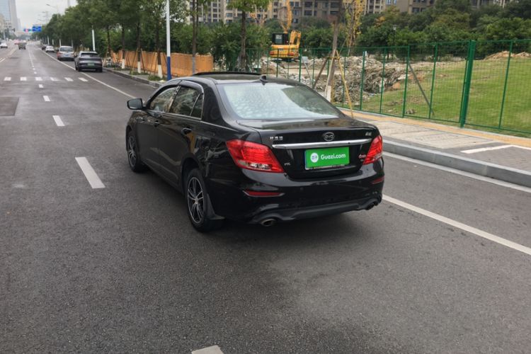 Used BYD Surui 2015 1.5L Automatic Luxury Model Exterior 4