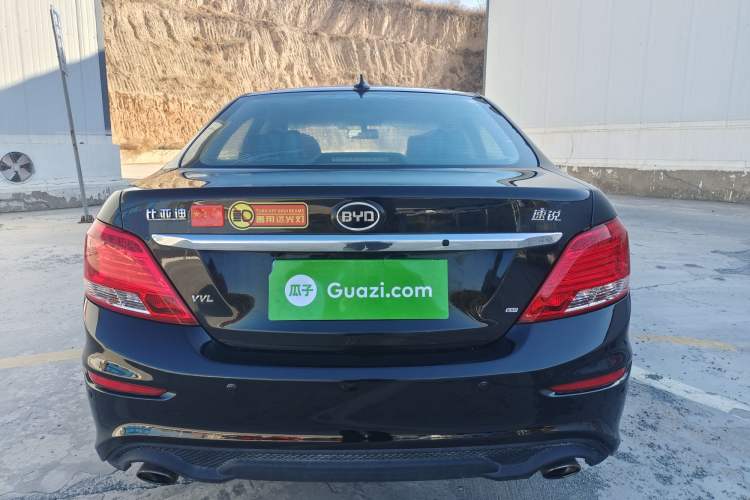 Used BYD Surui 2015 1.5L Manual Luxury Model Exterior 5