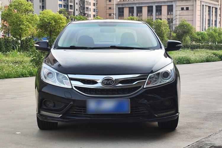 Used BYD Surui 2015 Revised Version 1.5L Manual Luxury Edition Exterior 6