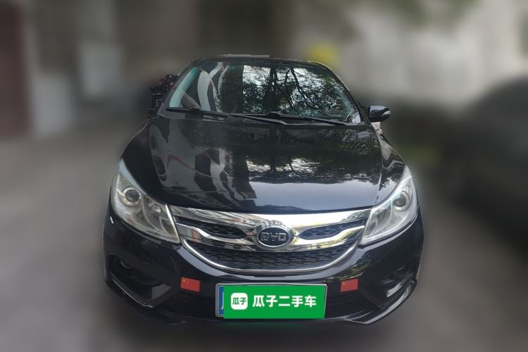 Used BYD Surui 2015 1.5L Manual Luxury Model Front