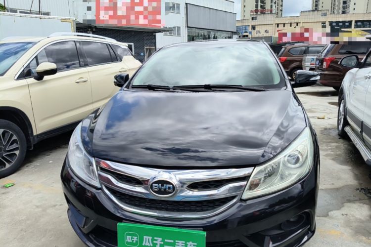 Used BYD Surui 2015 Revised Version 1.5L Manual Luxury Edition Front