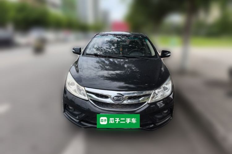 Used BYD Surui 2015 1.5L Manual Luxury Model Front