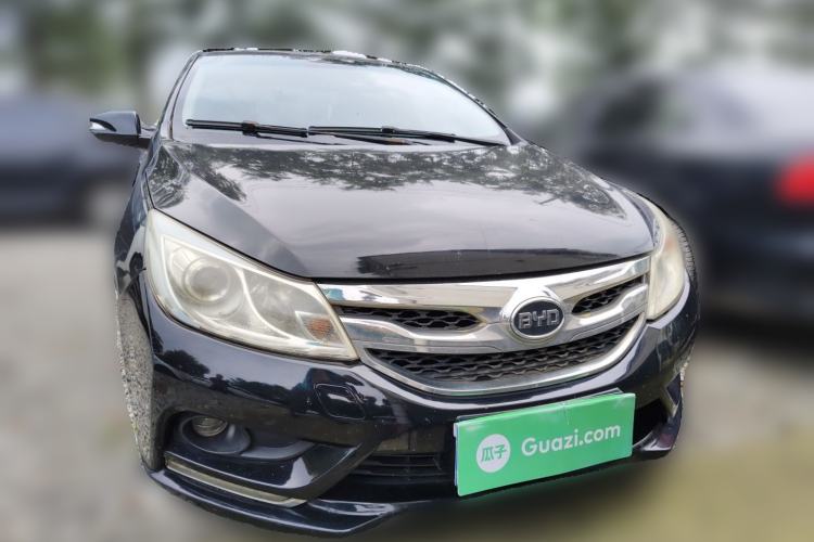 Used BYD Surui 2015 Revised Version 1.5L Manual Luxury Edition Front
