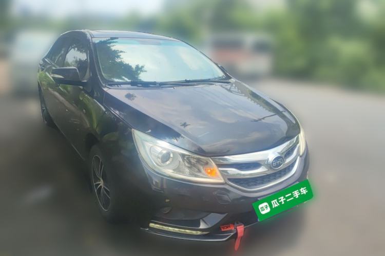 Used BYD Surui 2015 Revised Version 1.5L Automatic Luxury Edition Front