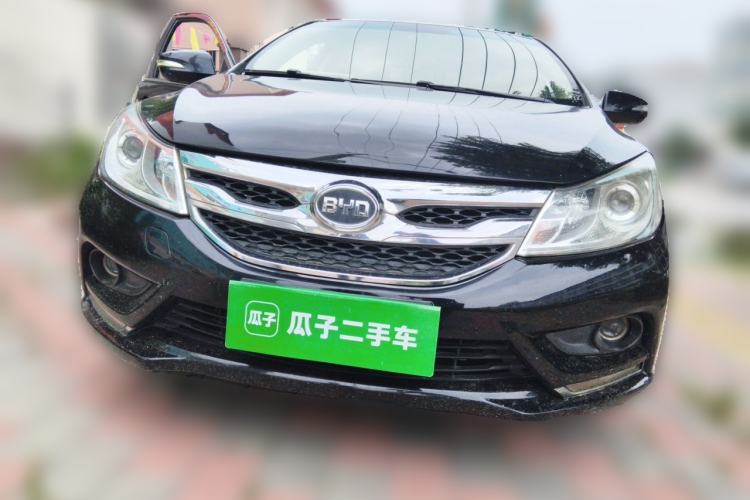 Used BYD Surui 2015 1.5L Manual Luxury Model Front