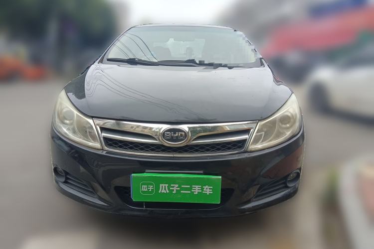 Used BYD Surui 2015 1.5L Manual Luxury Model Front