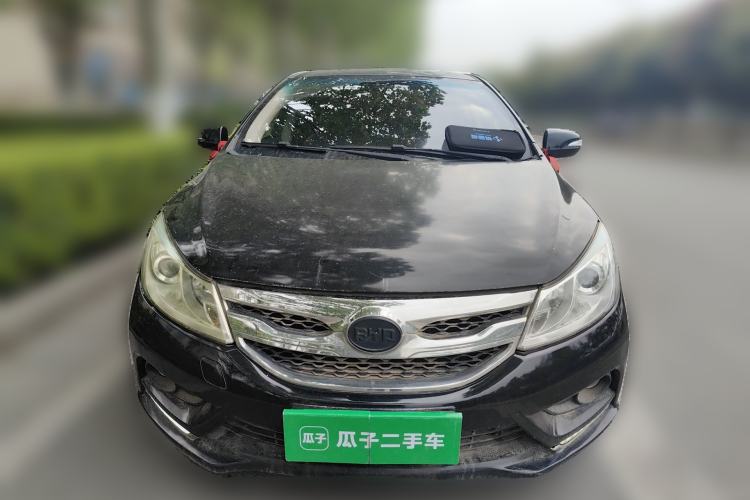 Used BYD Surui 2015 1.5L Manual Luxury Model Front