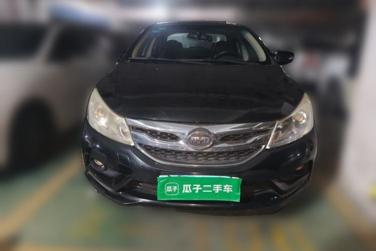 Used BYD Surui 2015 1.5L Manual Luxury Model Front
