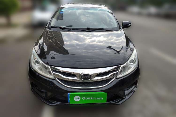 Used BYD Surui 2015 1.5L Manual Luxury Model Front