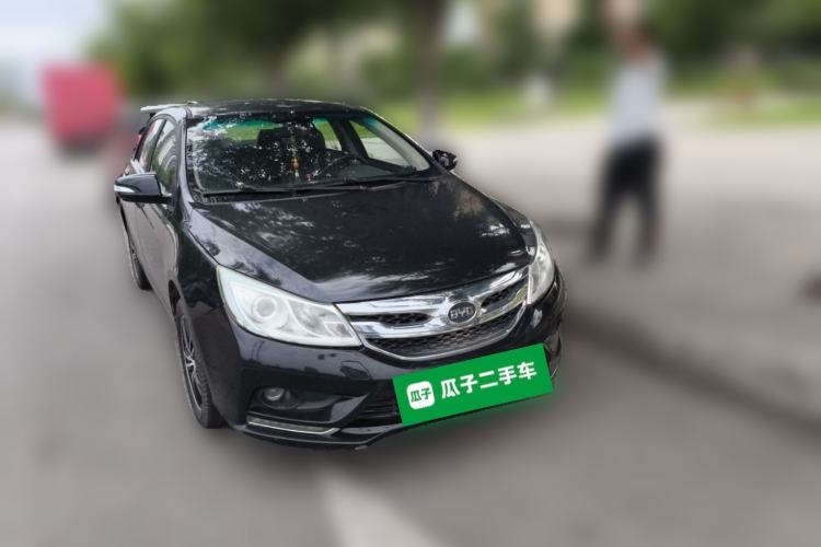 Used BYD Surui 2015 1.5L Manual Luxury Model Front Right 45 Deg