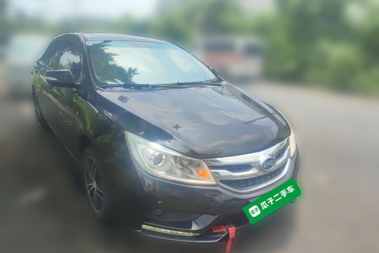 Used BYD Surui 2015 Revised Version 1.5L Automatic Luxury Edition Front Right 45 Deg