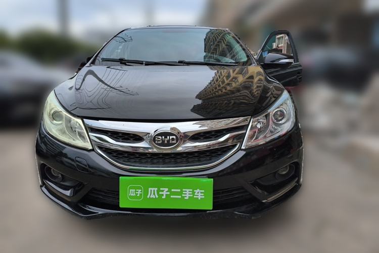 Used BYD Surui 2015 Revised Version 1.5L Manual Luxury Edition Front