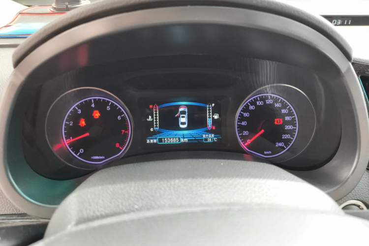 Used BYD Surui 2015 1.5L Manual Luxury Model Instrument Cluster