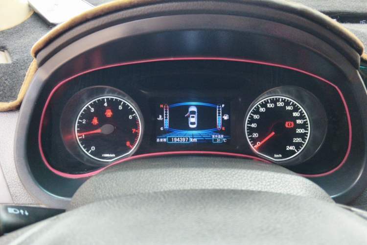 Used BYD Surui 2015 1.5L Manual Luxury Model Instrument Cluster
