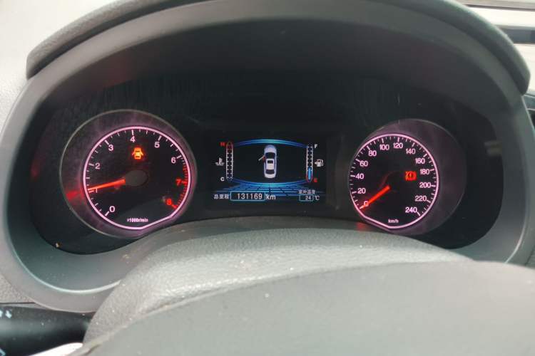 Used BYD Surui 2015 1.5L Manual Luxury Model Instrument Cluster