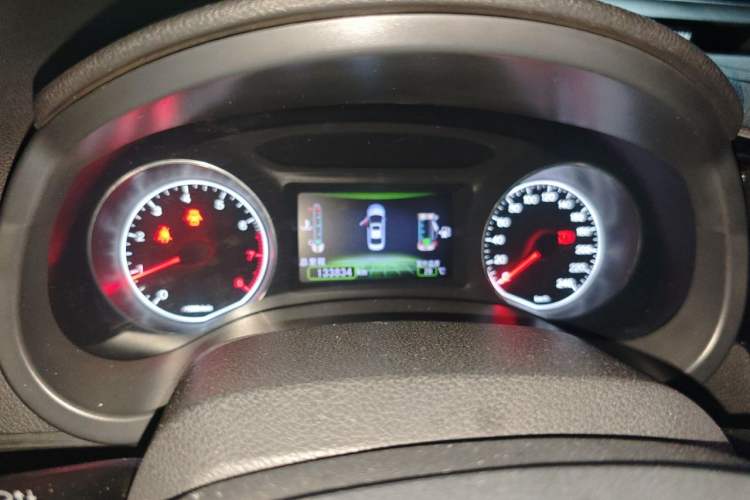Used BYD Surui 2015 1.5L Manual Luxury Model Instrument Cluster