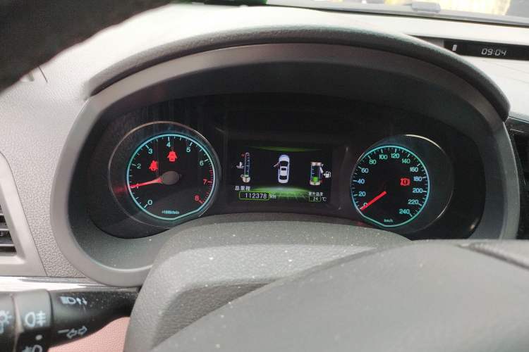 Used BYD Surui 2015 1.5L Manual Luxury Model Instrument Cluster