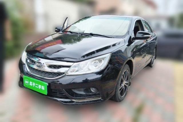 Used BYD Surui 2015 1.5L Manual Luxury Model