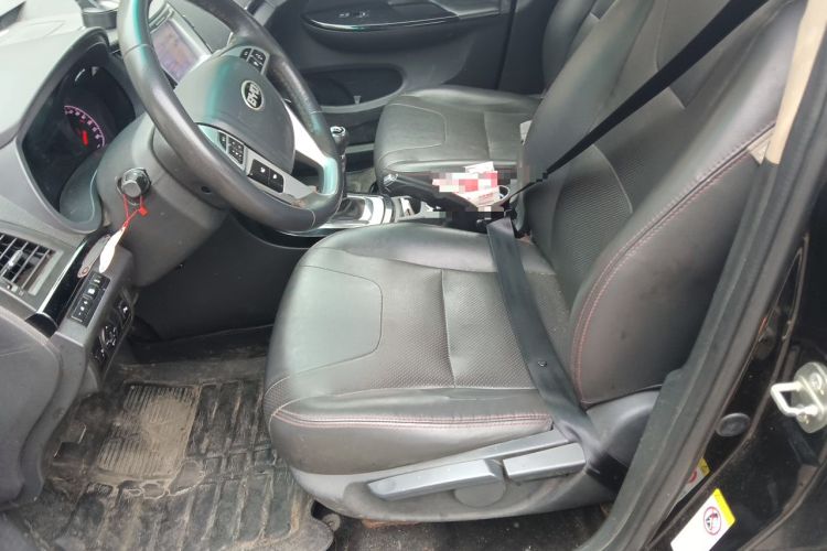 Used BYD Surui 2015 1.5L Manual Luxury Model Left Front Seat