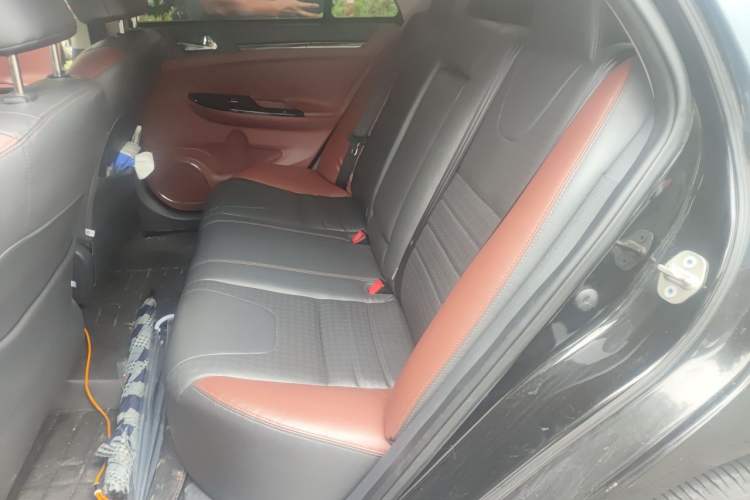 Used BYD Surui 2015 Revised Version 1.5L Automatic Luxury Edition Left Rear Seat