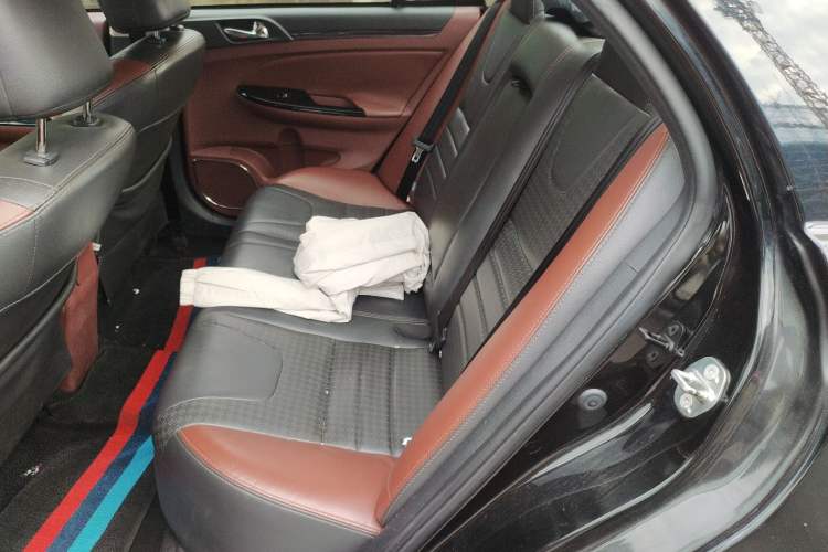 Used BYD Surui 2015 1.5L Manual Luxury Model Left Rear Seat