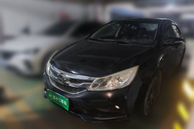 Used BYD Surui 2015 1.5L Manual Luxury Model