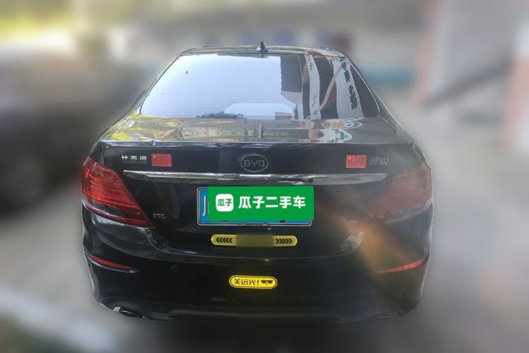 Used BYD Surui 2015 1.5L Manual Luxury Model Rear