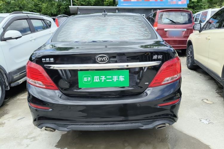 Used BYD Surui 2015 Revised Version 1.5L Manual Luxury Edition Rear