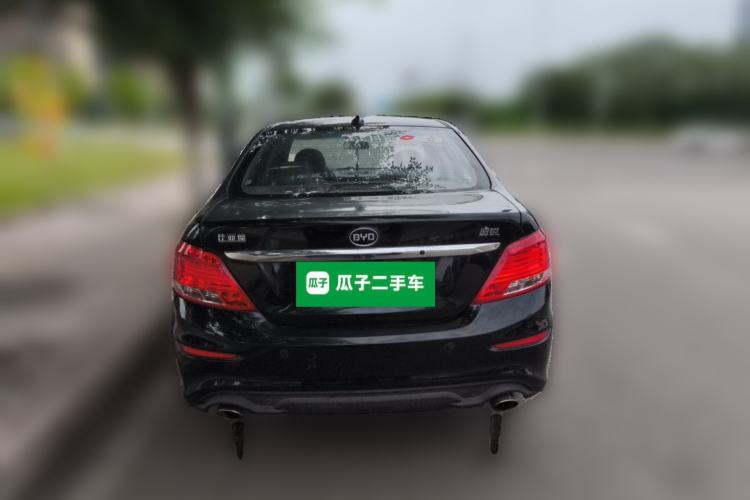 Used BYD Surui 2015 1.5L Manual Luxury Model Rear
