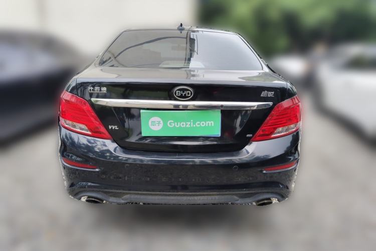 Used BYD Surui 2015 Revised Version 1.5L Manual Luxury Edition Rear